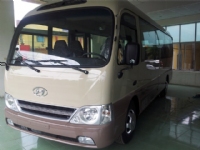 Công Ty Đức Vinh vừa mua thêm xe 29 chỗ mới 100%